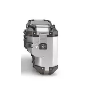 KAPPA OLDALDOBOZOK 37L BAL ÉS 33L JOBB (KIVÁGOTT) MONOKEY CAM SIDE KVG37AL KVGS33AR K'VOYAGER ALUMÍNIUM EZÜST SZÍNBEN