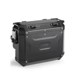   KAPPA OLDALDOBOZOK 37L BAL ÉS 33L JOBB (KIVÁGOTT) MONOKEY CAM SIDE KVG37BL KVGS33BR K'VOYAGER ALUMÍNIUM FEKETE ANODIZÁLT BLACK LINE