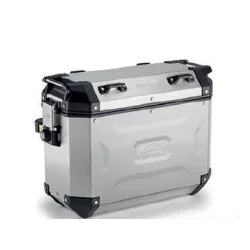   KAPPA OLDALDOBOZ 37L MONOKEY CAM SIDE KVG37A K'VOYAGER ALUMÍNIUM JOBB OLDALI EZÜST SZÍNBEN