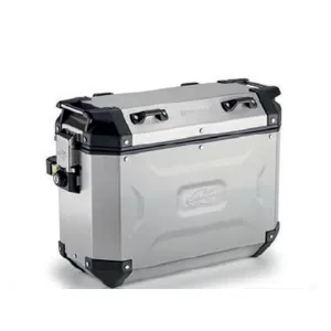 KAPPA OLDALDOBOZ 37L MONOKEY CAM SIDE KVG37A K'VOYAGER ALUMÍNIUM JOBB OLDALI EZÜST SZÍNBEN