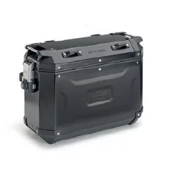   KAPPA OLDALDOBOZ 37L MONOKEY CAM SIDE KVG37B K'VOYAGER ALUMÍNIUM BAL OLDALI FEKETE ANODIZÁLT BLACK LINE - A KFR37BL HELYETT