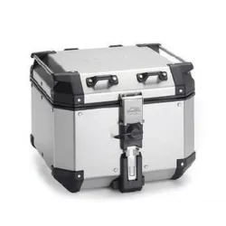   KAPPA TÚRADOBOZ (HÁTSÓ) 42L MONOKEY KVG420A K'VOYAGER ALUMÍNIUM EZÜST SZÍNBEN