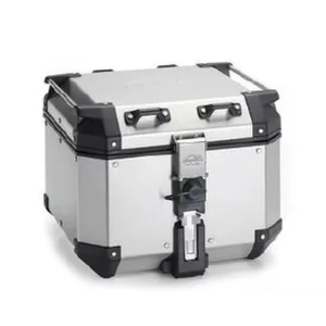 KAPPA TÚRADOBOZ (HÁTSÓ) 42L MONOKEY KVG420A K'VOYAGER ALUMÍNIUM EZÜST SZÍNBEN