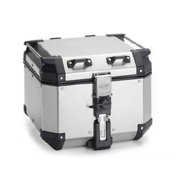 KAPPA TÚRADOBOZ (HÁTSÓ) 42L MONOKEY KVG420A K'VOYAGER ALUMÍNIUM EZÜST SZÍNBEN