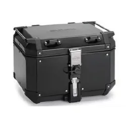   KAPPA TÚRADOBOZ (HÁTSÓ) 48L MONOKEY KVG480B K'VOYAGER ALUMÍNIUM FEKETE ANODIZÁLT BLACK LINE