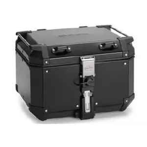 KAPPA TÚRADOBOZ (HÁTSÓ) 48L MONOKEY KVG480B K'VOYAGER ALUMÍNIUM FEKETE ANODIZÁLT BLACK LINE