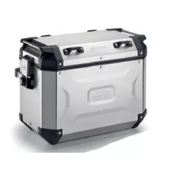   KAPPA OLDALDOBOZ 48L MONOKEY CAM SIDE KVG48A K'VOYAGER ALUMÍNIUM BAL OLDALI EZÜST SZÍNBEN