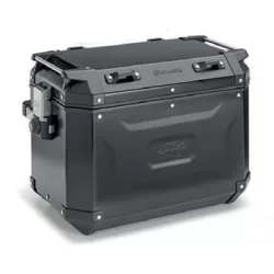   KAPPA OLDALDOBOZ 48L MONOKEY CAM SIDE KVG48B K'VOYAGER ALUMÍNIUM JOBB OLDALI FEKETE ANODIZÁLT BLACK LINE