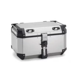   KAPPA TÚRADOBOZ (HÁTSÓ) 58L MONOKEY KVG580A K'VOYAGER ALUMÍNIUM EZÜST SZÍNBEN