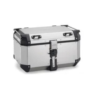 KAPPA TÚRADOBOZ (HÁTSÓ) 58L MONOKEY KVG580A K'VOYAGER ALUMÍNIUM EZÜST SZÍNBEN