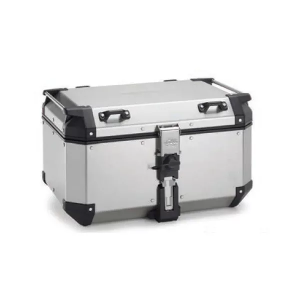 KAPPA TÚRADOBOZ (HÁTSÓ) 58L MONOKEY KVG580A K'VOYAGER ALUMÍNIUM EZÜST SZÍNBEN