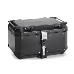   KAPPA TÚRADOBOZ (HÁTSÓ) 58L MONOKEY KVG580B K'VOYAGER ALUMÍNIUM FEKETE ANODIZÁLT BLACK LINE