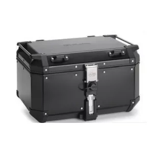 KAPPA TÚRADOBOZ (HÁTSÓ) 58L MONOKEY KVG580B K'VOYAGER ALUMÍNIUM FEKETE ANODIZÁLT BLACK LINE