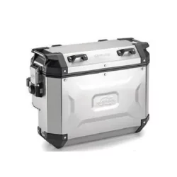   KAPPA OLDALDOBOZ 33L MONOKEY CAM SIDE KVGS33A K'VOYAGER ALUMÍNIUM JOBB OLDALI EZÜST SZÍNBEN - KIVÁGOTT (KIPUFOGÓHOZ)