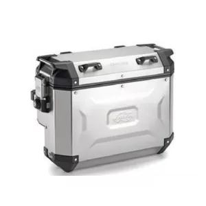 KAPPA OLDALDOBOZ 33L MONOKEY CAM SIDE KVGS33A K'VOYAGER ALUMÍNIUM JOBB OLDALI EZÜST SZÍNBEN - KIVÁGOTT (KIPUFOGÓHOZ)