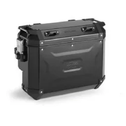   KAPPA OLDALDOBOZ 33L MONOKEY CAM SIDE KVGS33B K'VOYAGER ALUMÍNIUM JOBB OLDALI FEKETE ANODIZÁLT - KIVÁGOTT (KIPUFOGÓHOZ)