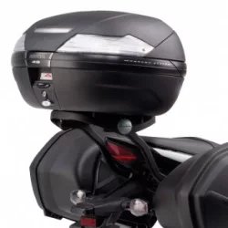   KAPPA KÖZPONTI DOBOZTARTÓ KONZOL HONDA CB 600 HORNET (11-13), CBR 600F (11-13) ( PLATNI NÉLKÜL )