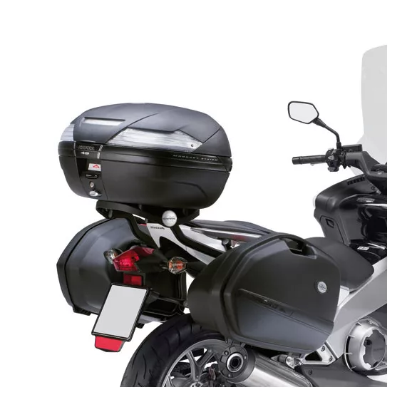 KAPPA KÖZPONTI DOBOZTARTÓ KONZOL HONDA INTEGRA 700 (12-13) ( PLATNI NÉLKÜL )