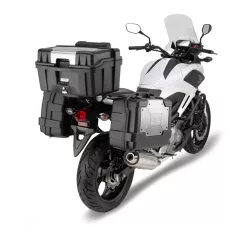   KAPPA KÖZPONTI DOBOZTARTÓ KONZOL HONDA NC 700S/X (12-13), NC 750S/X/DCT (14-15) ( PLATNI NÉLKÜL )