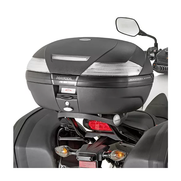 KAPPA KÖZPONTI DOBOZTARTÓ KONZOL HONDA CB 650F (14-18), CBR 650F (14-16) ( PLATNI NÉLKÜL )