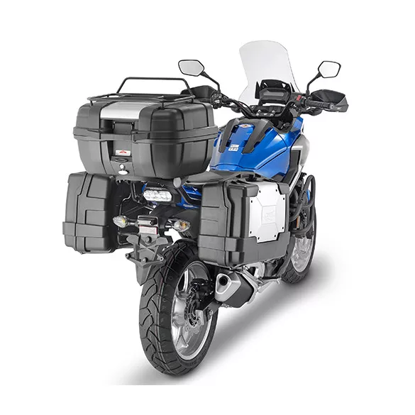 KAPPA KÖZPONTI DOBOZTARTÓ KONZOL HONDA NC 750X '16-20, NC 750S '16-20 ( PLATNI NÉLKÜL )