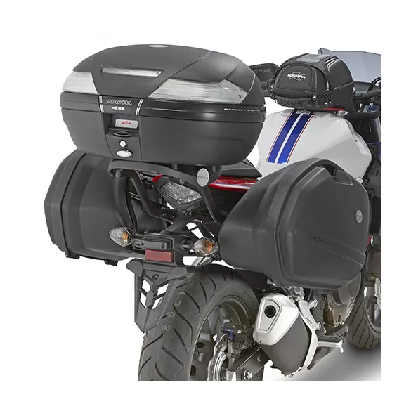 KAPPA KÖZPONTI DOBOZTARTÓ KONZOL HONDA CB 500F (16-18) ( PLATNI NÉLKÜL )