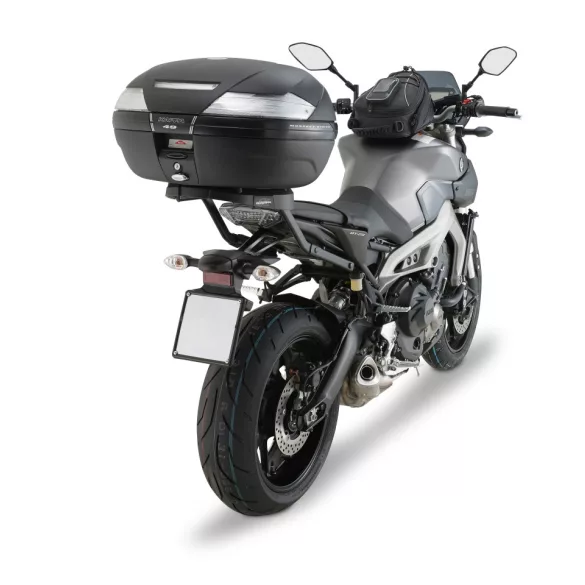KAPPA KÖZPONTI DOBOZTARTÓ KONZOL YAMAHA MT 09 850 13-'16, XSR 900 '16-'21 ( PLATNI NÉLKÜL )