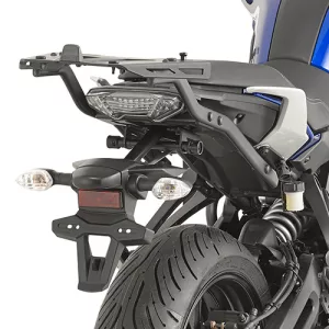 KAPPA KÖZPONTI DOBOZTARTÓ KONZOL YAMAHA MT 07 TRACER '16-'19, TRACER 7/7 GT '20-'24 ( PLATNI NÉLKÜL )