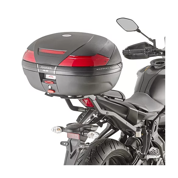 KAPPA KÖZPONTI DOBOZTARTÓ KONZOL YAMAHA MT-07 '18-'24 ( PLATNI NÉLKÜL )