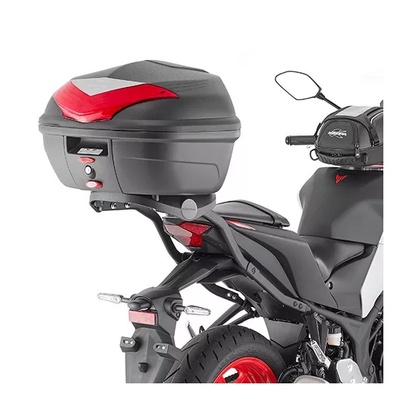 KAPPA KÖZPONTI DOBOZTARTÓ KONZOL YAMAHA MT-03 321 '20-'25 ( PLATNI NÉLKÜL )