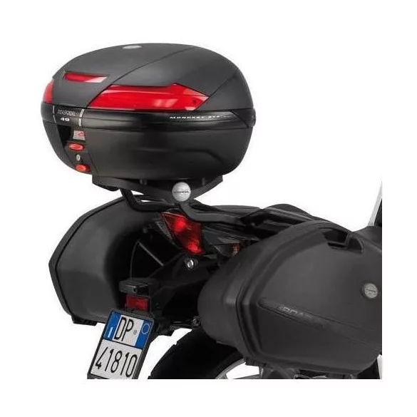 KAPPA KÖZPONTI DOBOZTARTÓ KONZOL HONDA VFR 1200F (10-16) ( PLATNI NÉLKÜL )