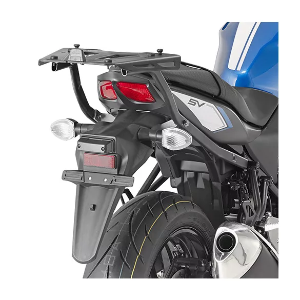 KAPPA KÖZPONTI DOBOZTARTÓ KONZOL SUZUKI SV 650 '16 - '25 ( PLATNI NÉLKÜL )