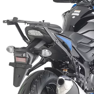 KAPPA KÖZPONTI DOBOZTARTÓ KONZOL SUZUKI GSX-S 750 '17-'21 ( PLATNI NÉLKÜL )