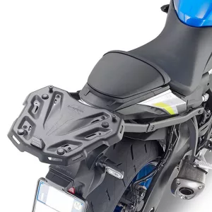 KAPPA KÖZPONTI DOBOZTARTÓ KONZOL SUZUKI GSX-S 1000 '21-'25 ( PLATNI NÉLKÜL )