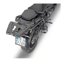   KAPPA KÖZPONTI DOBOZTARTÓ KONZOL SUZUKI GSX-S 1000GT '22-'25 ( PLATNI NÉLKÜL )