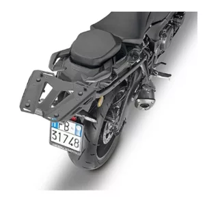 KAPPA KÖZPONTI DOBOZTARTÓ KONZOL SUZUKI GSX-S 1000GT '22-'25 ( PLATNI NÉLKÜL )