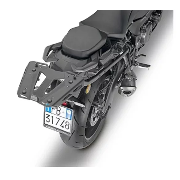 KAPPA KÖZPONTI DOBOZTARTÓ KONZOL SUZUKI GSX-S 1000GT '22-'25 ( PLATNI NÉLKÜL )