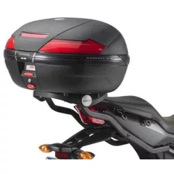   KAPPA KÖZPONTI DOBOZTARTÓ KONZOL YAMAHA XJ6 (09-15), XJ6 DIVERSION/F (09-13) ( PLATNI NÉLKÜL )