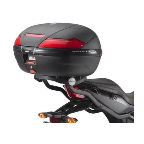 KAPPA KÖZPONTI DOBOZTARTÓ KONZOL YAMAHA XJ6 (09-15), XJ6 DIVERSION/F (09-13) ( PLATNI NÉLKÜL )