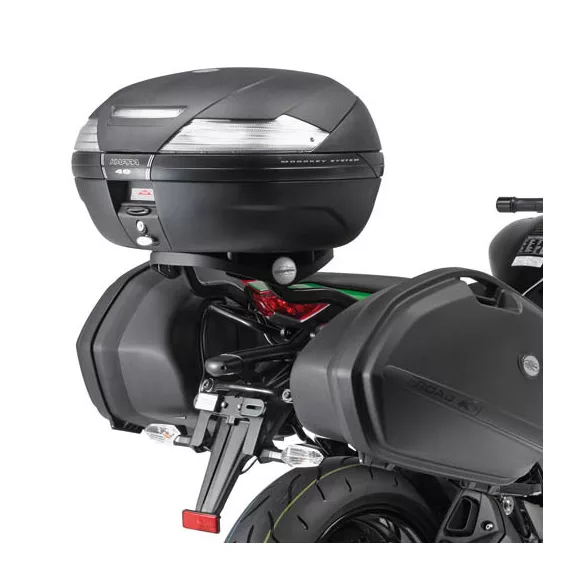 KAPPA KÖZPONTI DOBOZTARTÓ KONZOL KAWASAKI Z 1000 SX (11-19) ( PLATNI NÉLKÜL )