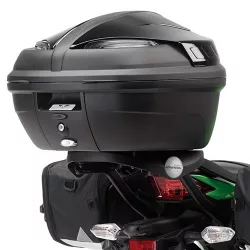   KAPPA KÖZPONTI DOBOZTARTÓ KONZOL KAWASAKI NINJA 300 (13-18) ( PLATNI NÉLKÜL )