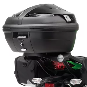 KAPPA KÖZPONTI DOBOZTARTÓ KONZOL KAWASAKI NINJA 300 (13-18) ( PLATNI NÉLKÜL )