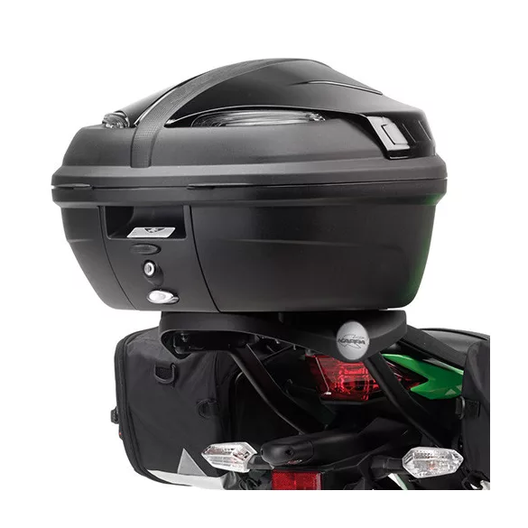 KAPPA KÖZPONTI DOBOZTARTÓ KONZOL KAWASAKI NINJA 300 (13-18) ( PLATNI NÉLKÜL )