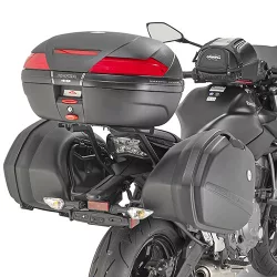   KAPPA KÖZPONTI DOBOZTARTÓ KONZOL KAWASAKI Z 650 (17-25) ( PLATNI NÉLKÜL )