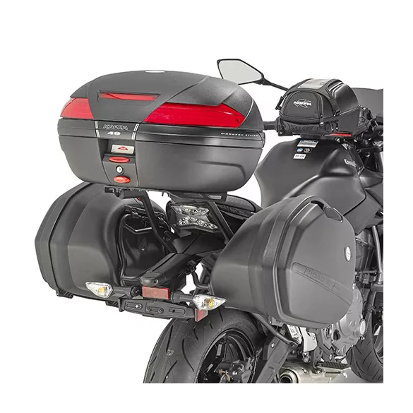 KAPPA KÖZPONTI DOBOZTARTÓ KONZOL KAWASAKI Z 650 (17-25) ( PLATNI NÉLKÜL )