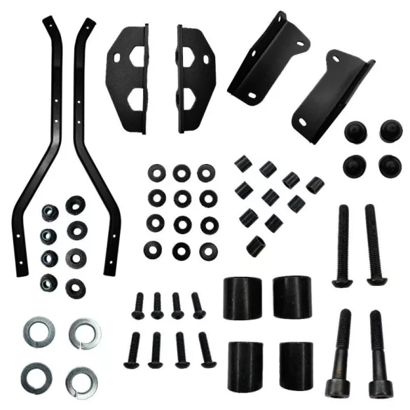 KAPPA KÖZPONTI DOBOZTARTÓ KONZOL KAWASAKI Z 650RS '22-'25 ( PLATNI NÉLKÜL )