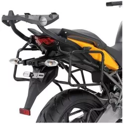   KAPPA KÖZPONTI DOBOZTARTÓ KONZOL KAWASAKI VERSYS 650 (10-14) ( PLATNI NÉLKÜL )