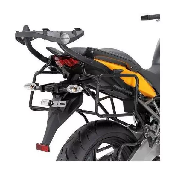 KAPPA KÖZPONTI DOBOZTARTÓ KONZOL KAWASAKI VERSYS 650 (10-14) ( PLATNI NÉLKÜL )