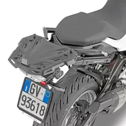   KAPPA KÖZPONTI DOBOZTARTÓ KONZOL BMW F 900XR (20) F 900 R (20-25) ( PLATNI NÉLKÜL )