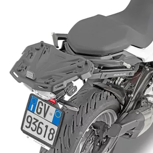 KAPPA KÖZPONTI DOBOZTARTÓ KONZOL BMW F 900XR (20) F 900 R (20-25) ( PLATNI NÉLKÜL )